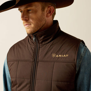Ariat Crius Insulated Vest(Brown)
