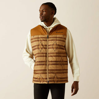 Ariat Crius Insulated Vest(TONAL SERAPE|ALMOND KHAKI)