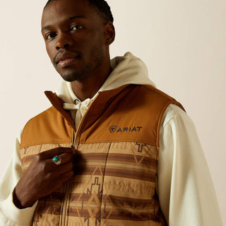 Ariat Crius Insulated Vest(TONAL SERAPE|ALMOND KHAKI)