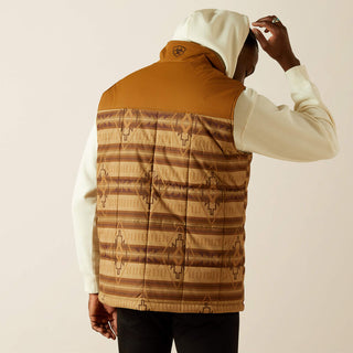 Ariat Crius Insulated Vest(TONAL SERAPE|ALMOND KHAKI)