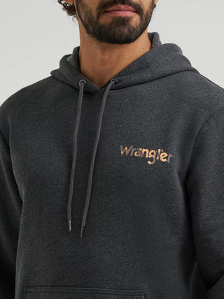 MEN'S WRANGLER COWBOY GRAPHIC PULLOVER HOODIE 112368706