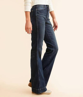 WOMEN'S WRANGLER RETRO® BAILEY HIGH RISE TROUSER JEANS 112356616
