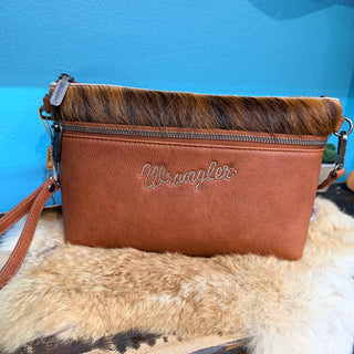 WG49-181 Wrangler Hair-On Collection Crossbody