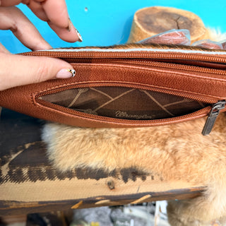 WG49-181 Wrangler Hair-On Collection Crossbody