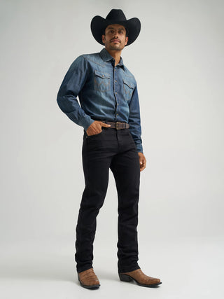 MEN'S WRANGLER RETRO® SLIM FIT STRAIGHT LEG JEAN 112358240