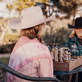 THE COWGIRL HAT - CHARLIE ONE HAT CWCWHT-7242 PINK