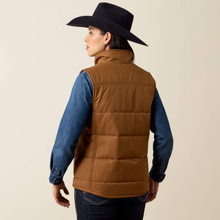 Ariat Grizzly Quilted Vest 10079655
