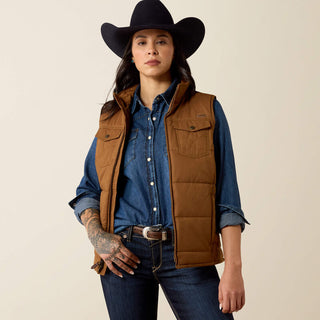 Ariat Grizzly Quilted Vest 10079655