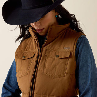 Ariat Grizzly Quilted Vest 10079655