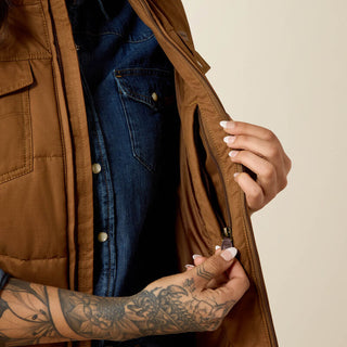Ariat Grizzly Quilted Vest 10079655