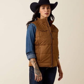 Ariat Grizzly Quilted Vest 10079655
