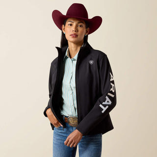 ARIAT LOGO SOFTSHELL (10079892) BLACK