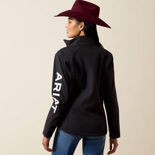ARIAT LOGO SOFTSHELL (10079892) BLACK