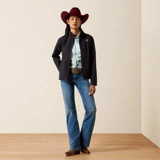 ARIAT LOGO SOFTSHELL (10079892) BLACK