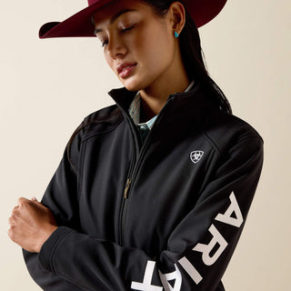 ARIAT LOGO SOFTSHELL (10079892) BLACK
