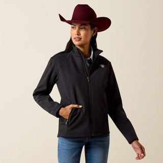 ARIAT LOGO SOFTSHELL (10079892) BLACK