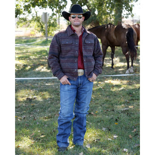 CINCH MEN’S TRUCKER JACKET-MWJ1921006