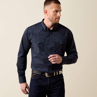Ariat Everything Classic Fit Snap Shirt- 10079752-Ariat Men’s Shirt
