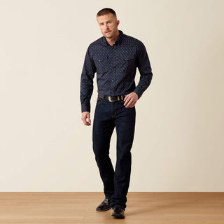 Ariat Everything Classic Fit Snap Shirt- 10079752-Ariat Men’s Shirt