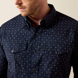 Ariat Everything Classic Fit Snap Shirt- 10079752-Ariat Men’s Shirt