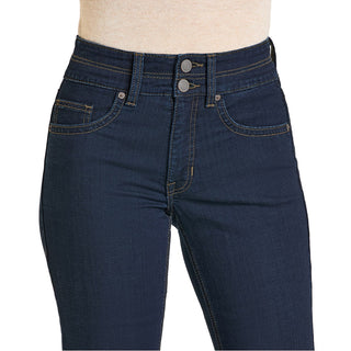 Women's Rock and Roll Welt Pocket Trousers BW5HD07844