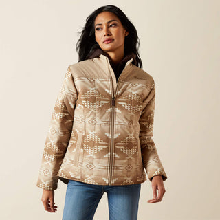 Ariat Crius Insulated Jacket (SAVANNAH TAN|DUNE PRINT)