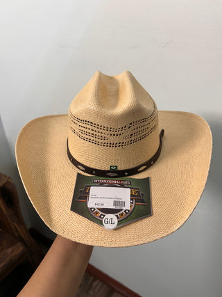 Kids Bangora Roper Straw Hat (Tenido)
