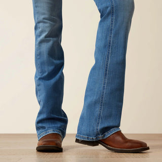Ariat Womens High Rise Boot Cut Jean (Glendale)