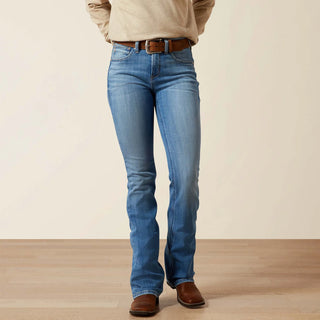 Ariat Womens High Rise Boot Cut Jean (Glendale)