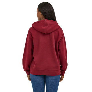 Wrangler Spirit Of The West Hoodie (Burgundy)