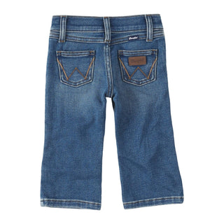 Wrangler Little Boy’s Stitched Pocket Western Jeans
