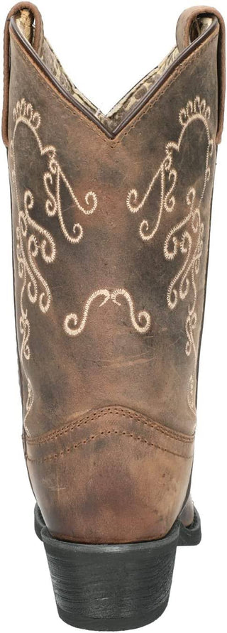 Smoky Mountain Girls Jolene Waxed Distressed Boots
