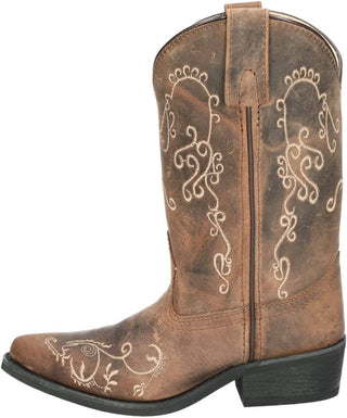 Smoky Mountain Girls Jolene Waxed Distressed Boots