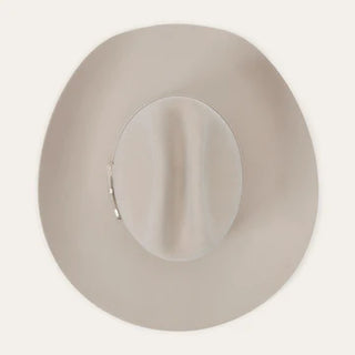 STETSON 6X SKYLINE SILVERBELLY FELT HAT
