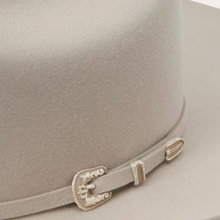 STETSON 6X SKYLINE SILVERBELLY FELT HAT