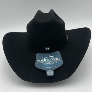 Tombstone 20X Roper Black Felt Hat