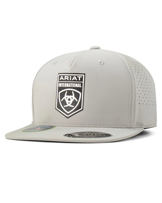 Ariat Performance Mesh Back Cap Silver Grey