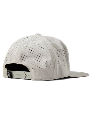 Ariat Performance Mesh Back Cap Silver Grey
