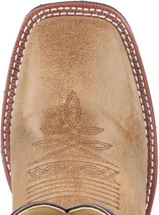 Smoky Mountain Western Boots Mens Cole Leather Brown Blue 4422u
