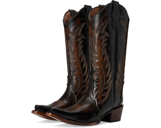 Circle G Brown Embroidery Triad Women's Boot