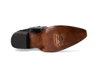 Circle G Brown Embroidery Triad Women's Boot