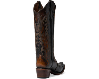 Circle G Brown Embroidery Triad Women's Boot