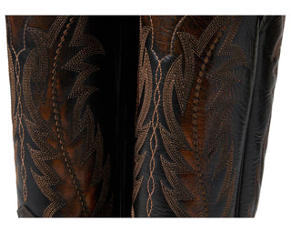 Circle G Brown Embroidery Triad Women's Boot