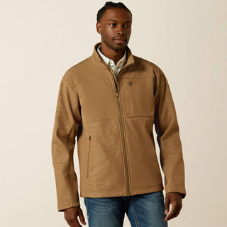 Ariat Logo Softshell Jacket - (KHAKI SOUTHWEST)