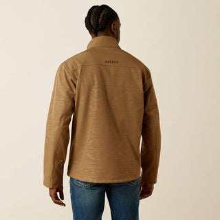 Ariat Logo Softshell Jacket - (KHAKI SOUTHWEST)