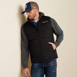 Ariat Crius Insulated Vest(Black)