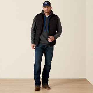 Ariat Crius Insulated Vest(Black)