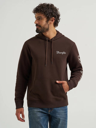 MEN'S WRANGLER ROPE LOGO HOODIE