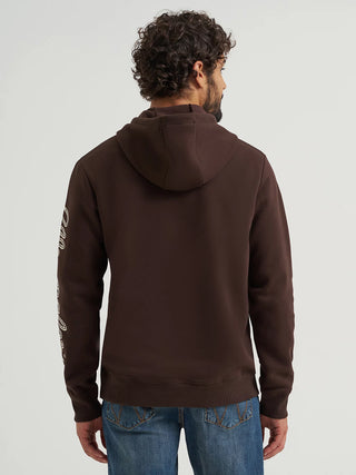 MEN'S WRANGLER ROPE LOGO HOODIE