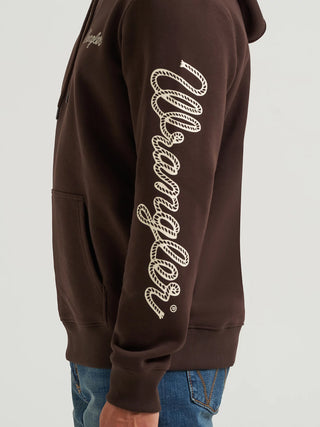 MEN'S WRANGLER ROPE LOGO HOODIE